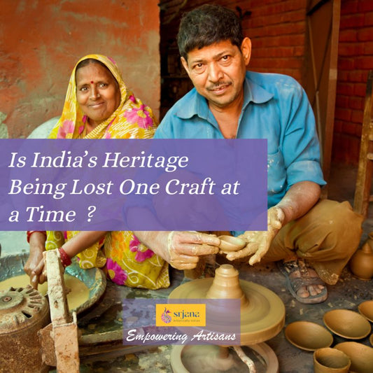 Do we want to see India's traditional crafts disappear?