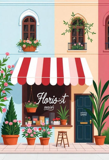 A Symphony of Flowers and Craft