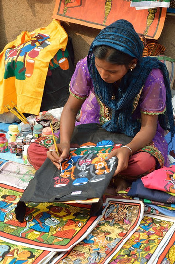 Ever Heard of Bengali Pattachitra?