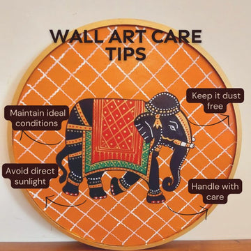 Caring for Your Handcrafted Wall Art & Hangings (And keep it looking stunning)