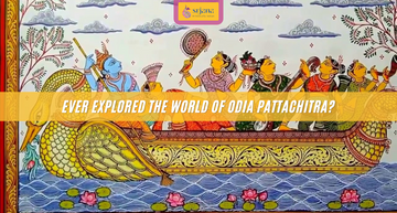 The Fading Scrolls of Love: A Glimpse into the Decline of Odia Pattachitra