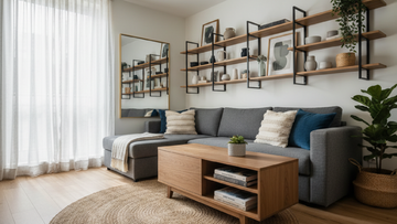 Small Apartment Decor: 21 Ideas to Make Every Inch Count