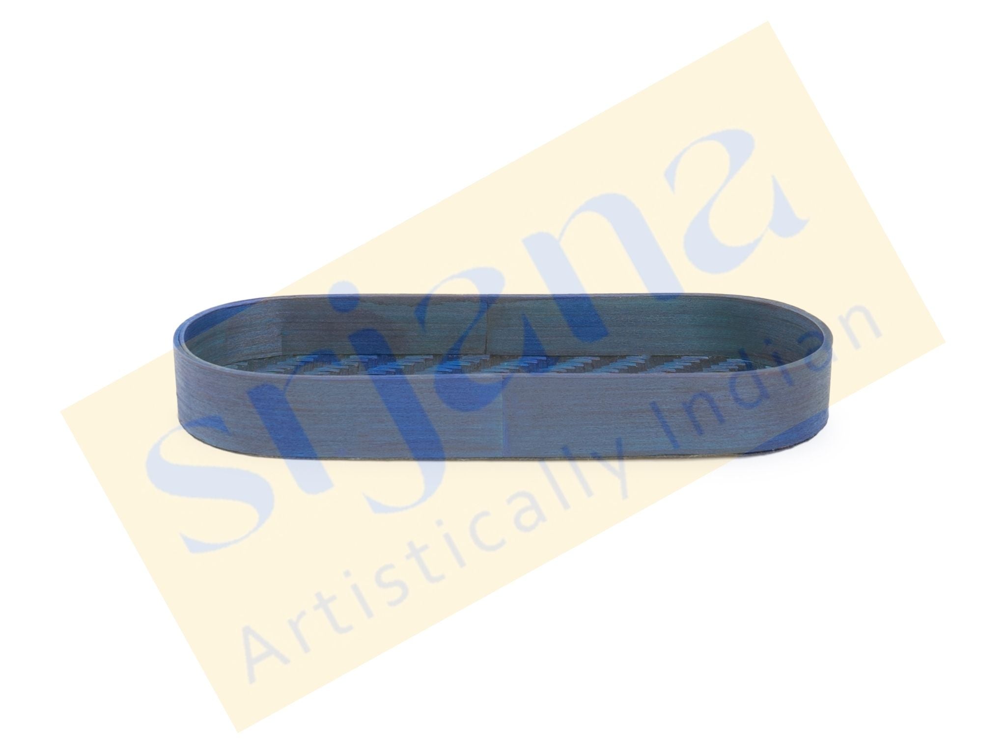 Bamboo Oval Organizer