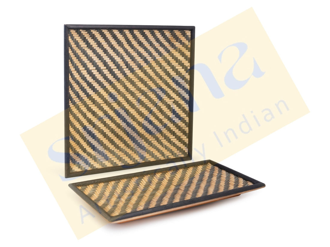 Bamboo Weaved Tray