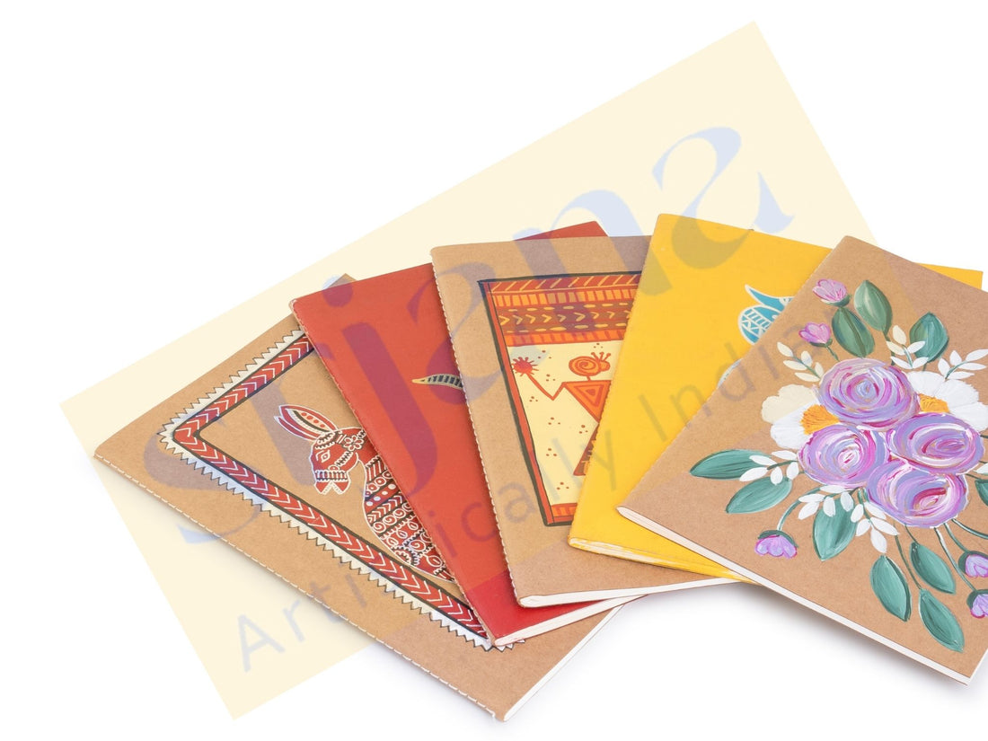 Hand-Painted Diaries (per piece)