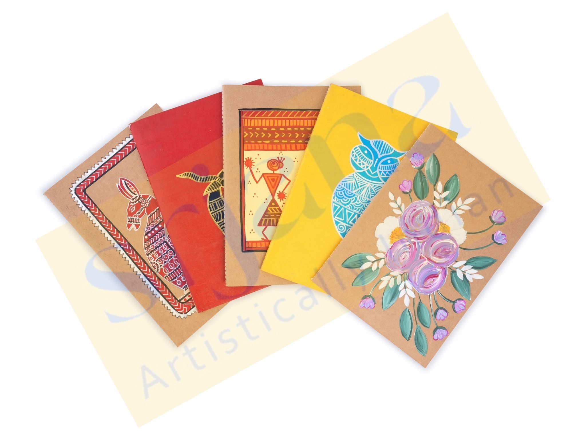 Hand-Painted Diaries (per piece)