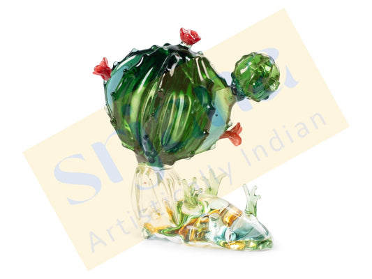 Glass cactus