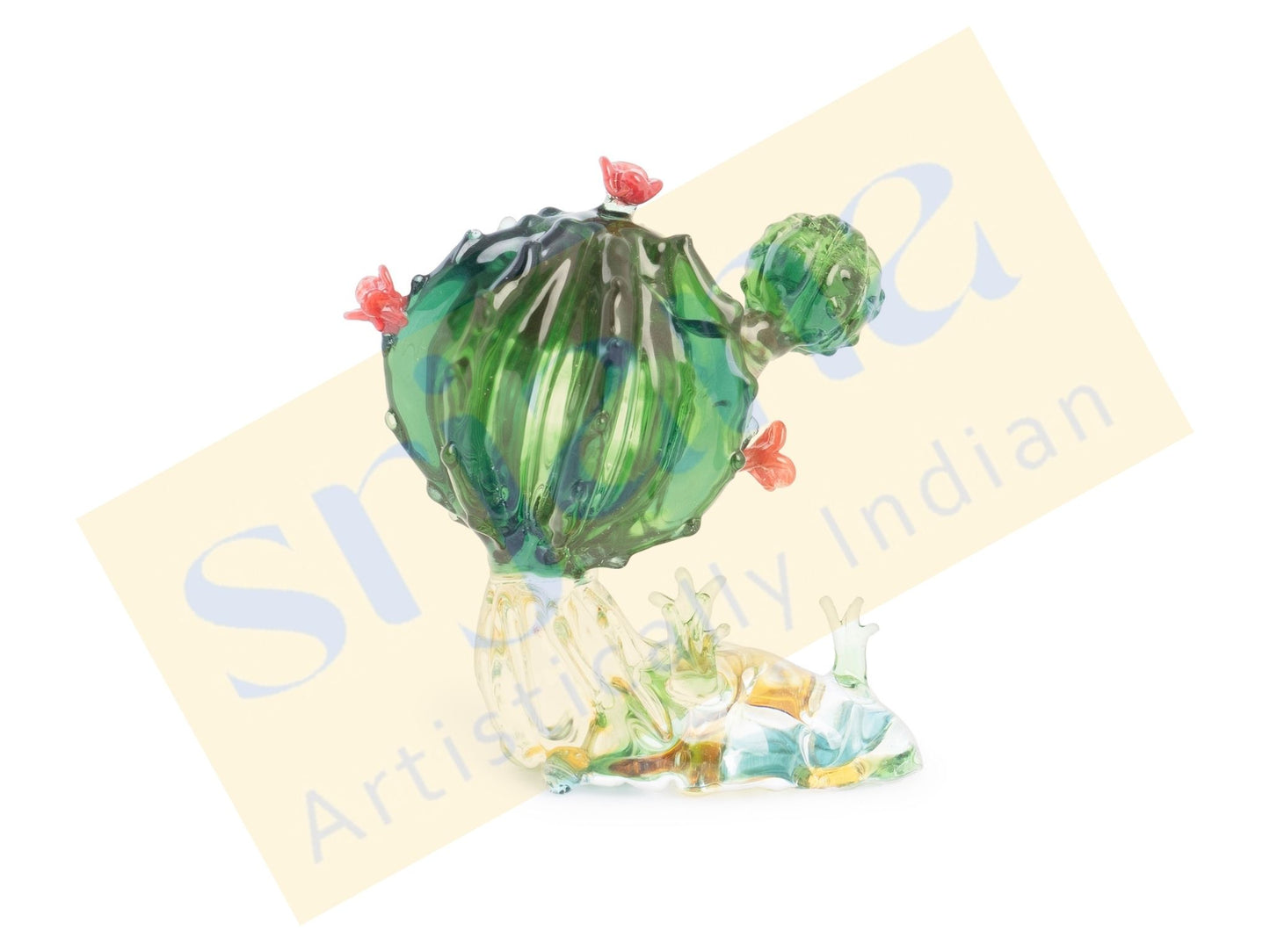Glass cactus