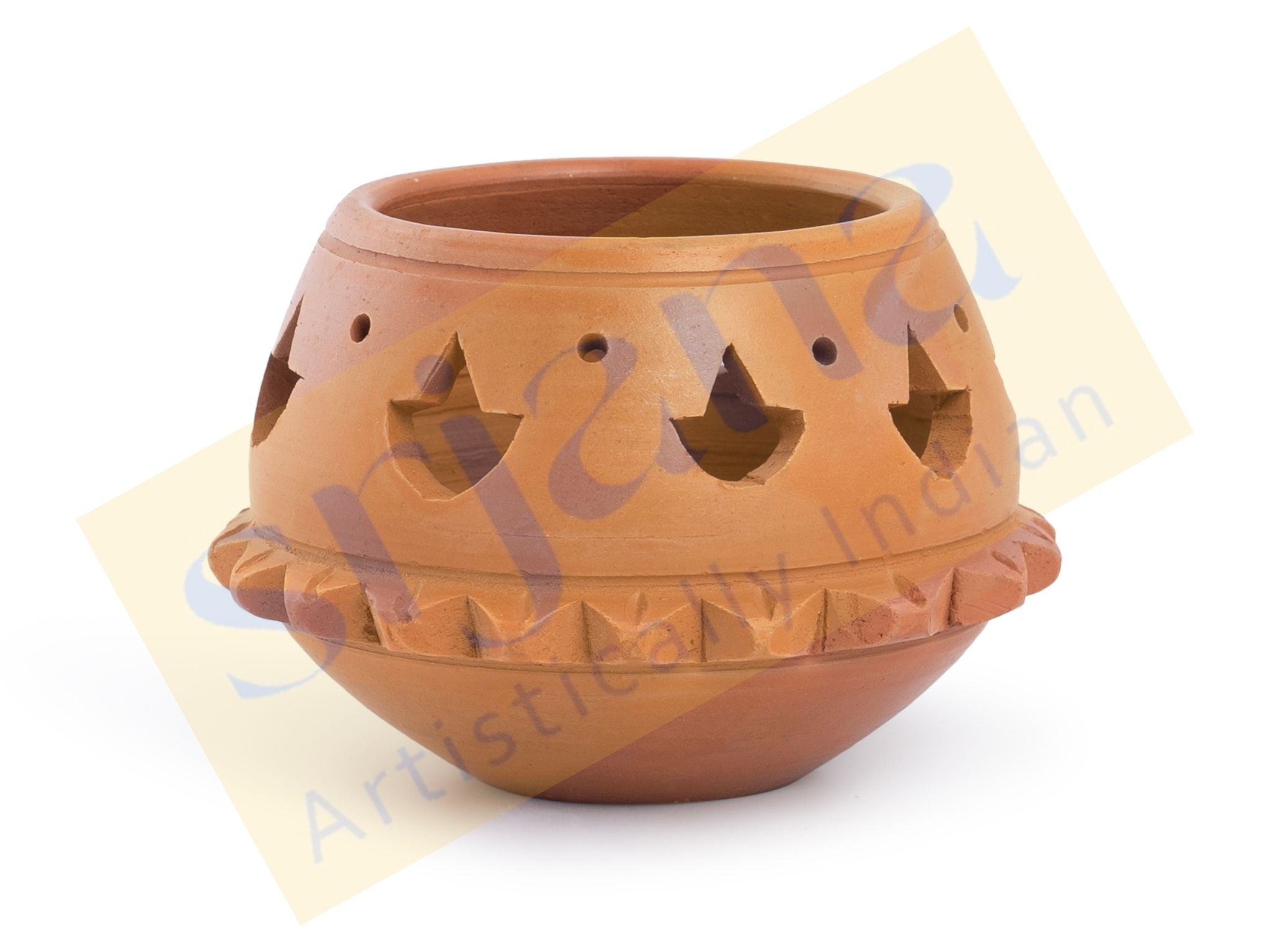 Handcrafted Terracotta Diya