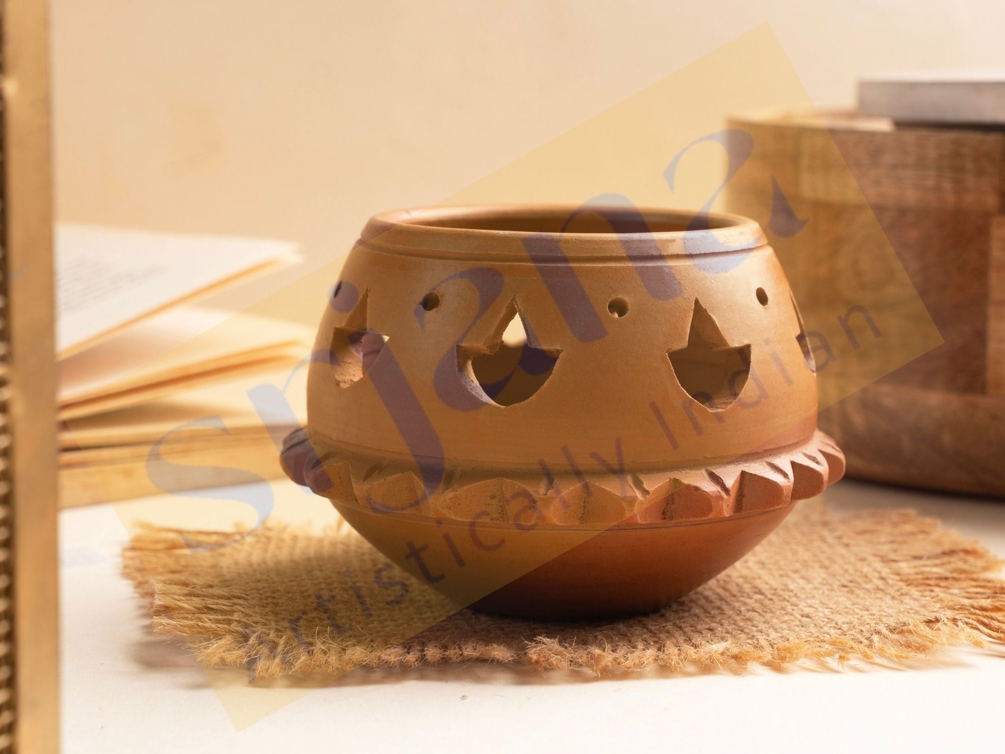 Handcrafted Terracotta Diya