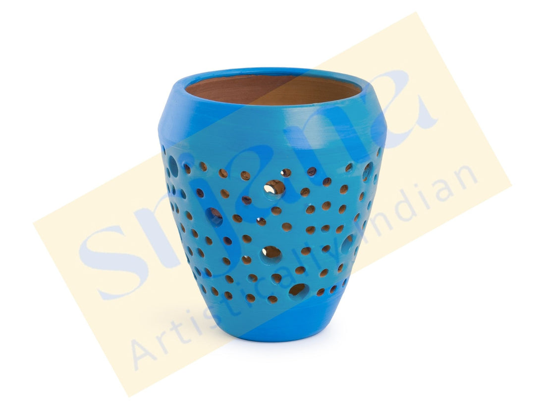 Terracotta T-Light Holder