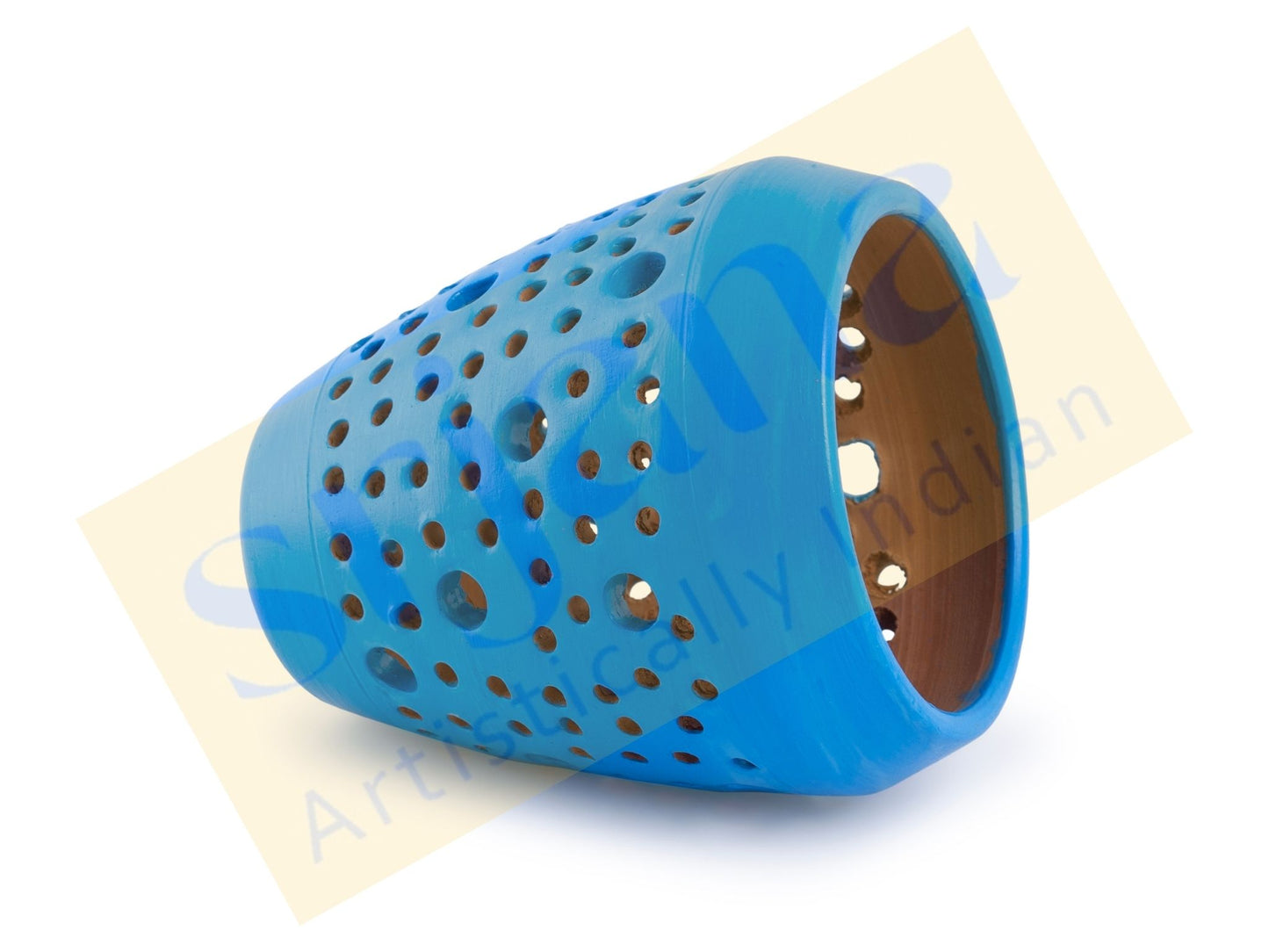 Terracotta T-Light Holder