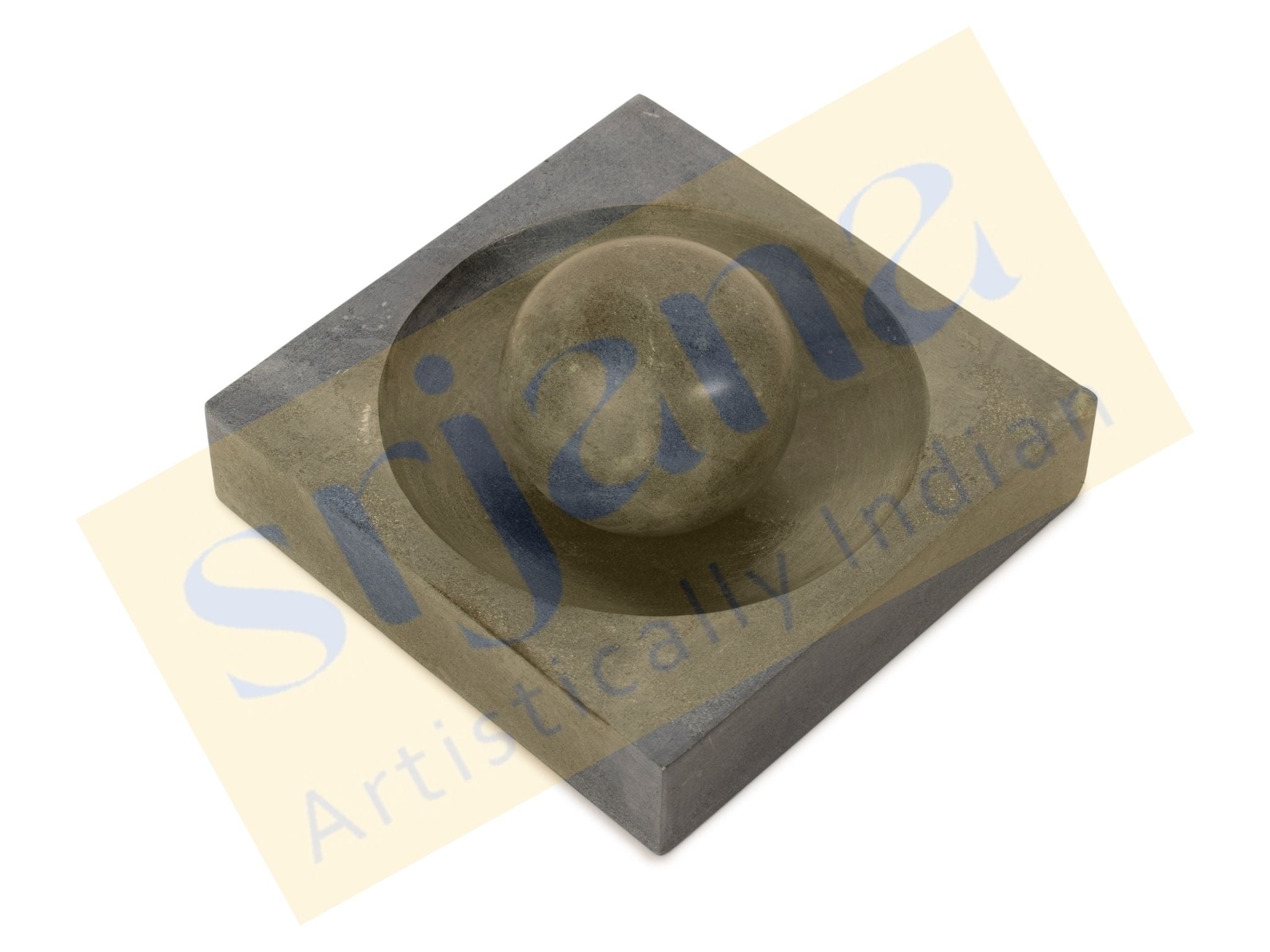 Marble Mortar And Pestle