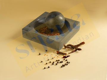 Marble Mortar And Pestle