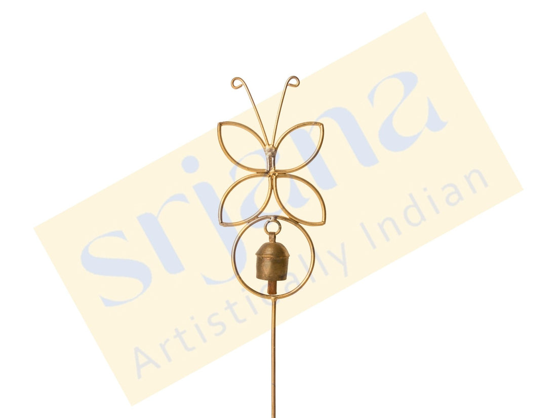 Butterfly Shaped Plant Stake