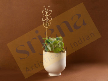 Butterfly Shaped Plant Stake