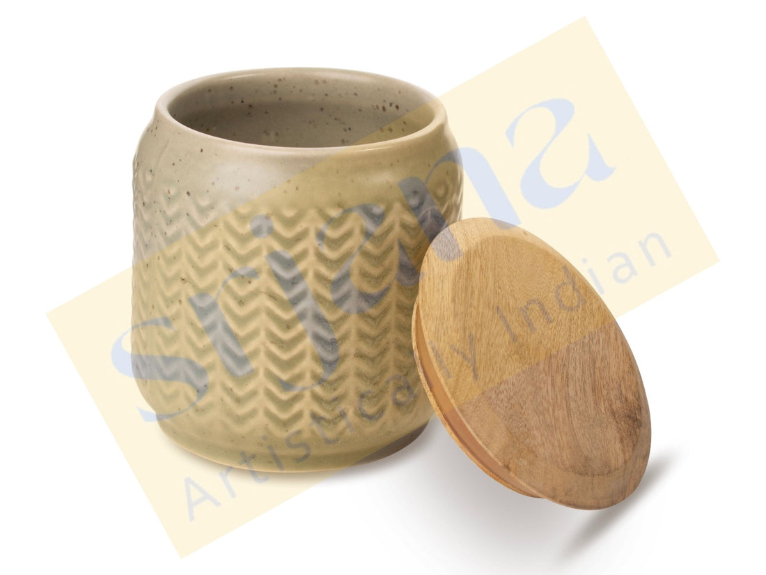 Ceramic Airtight Jar