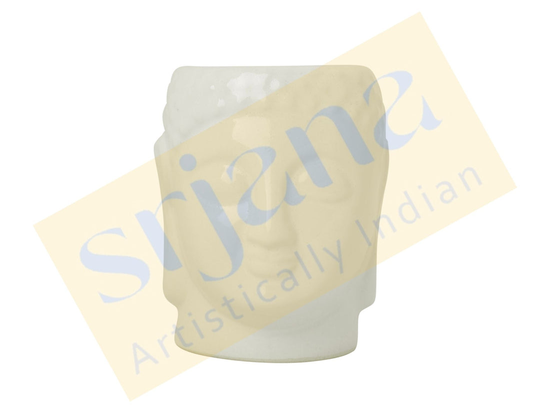 Buddha Shaped Ceramic Planter