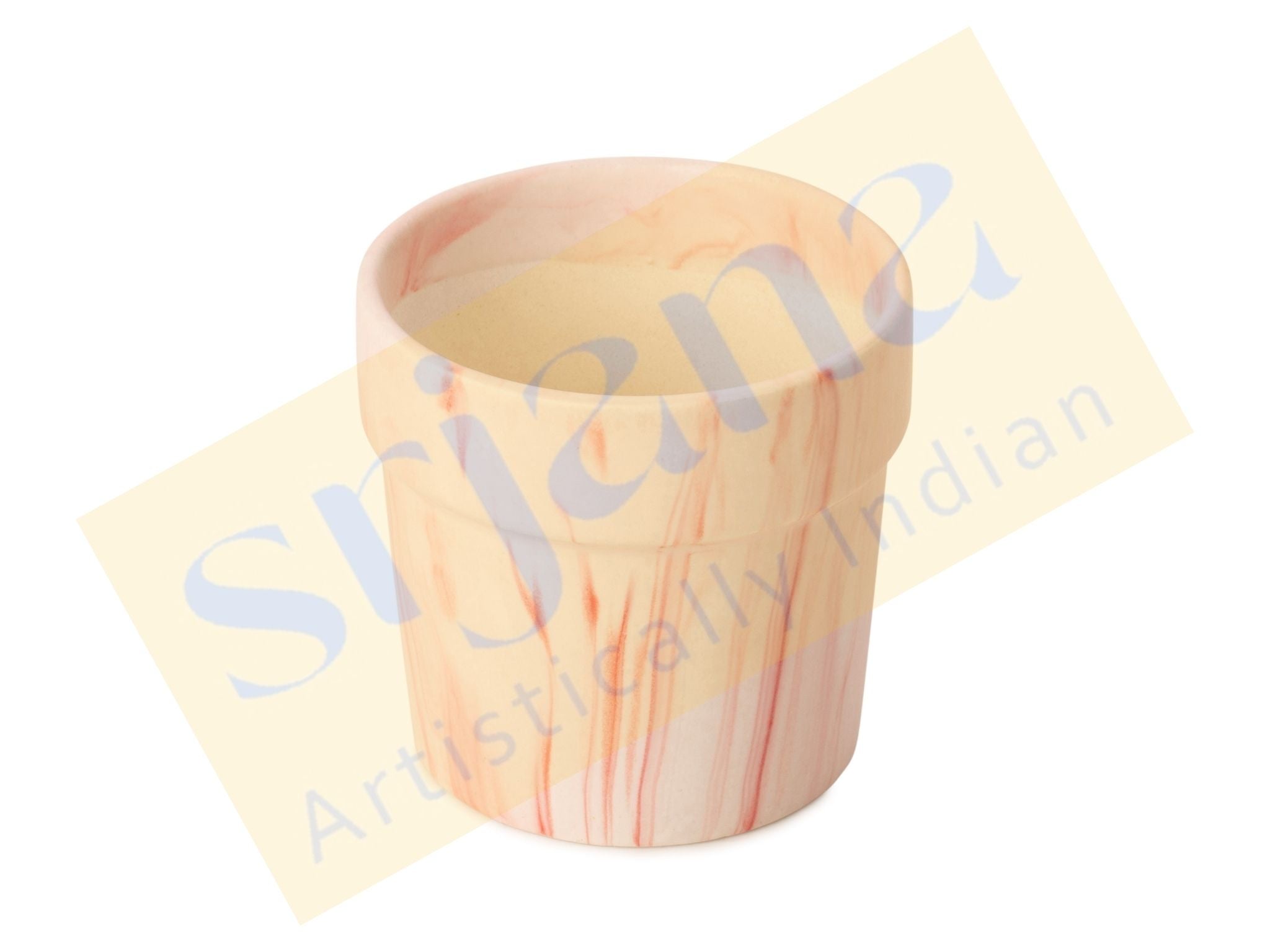 Dual Tone Ceramic Planter