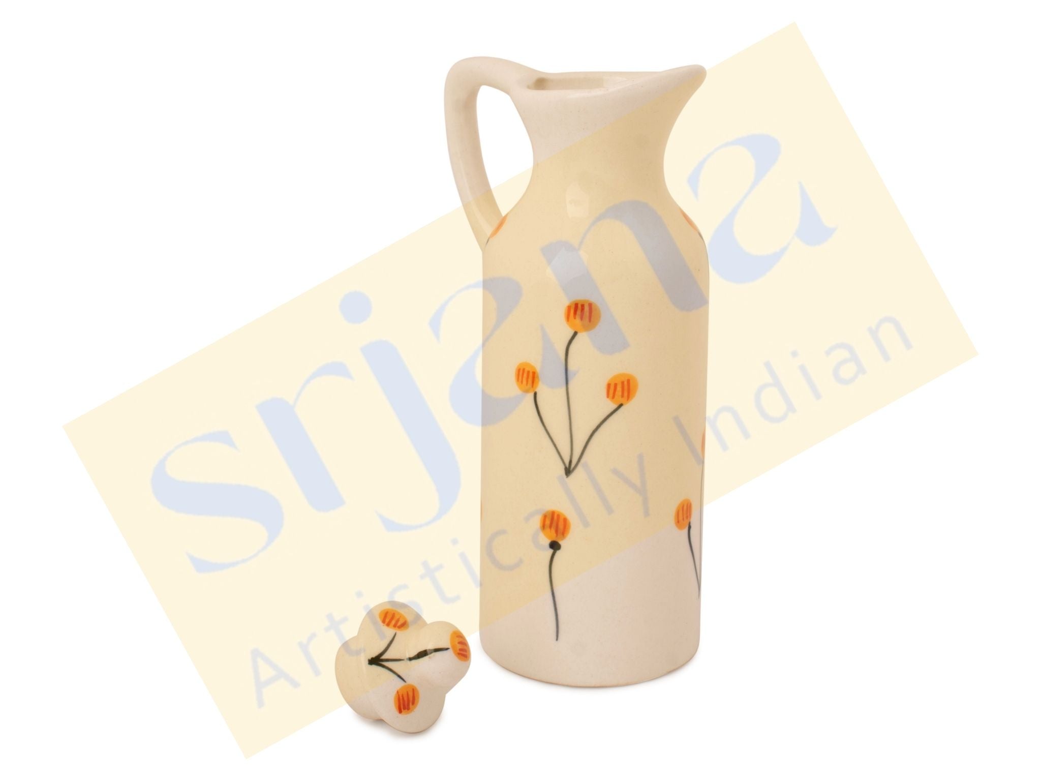 Ceramic Decanter