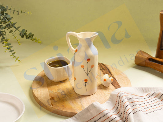Ceramic Decanter