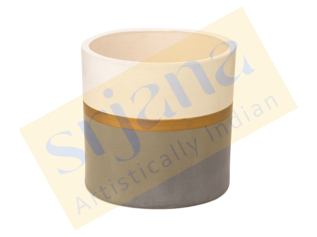 Ceramic Marble Planter