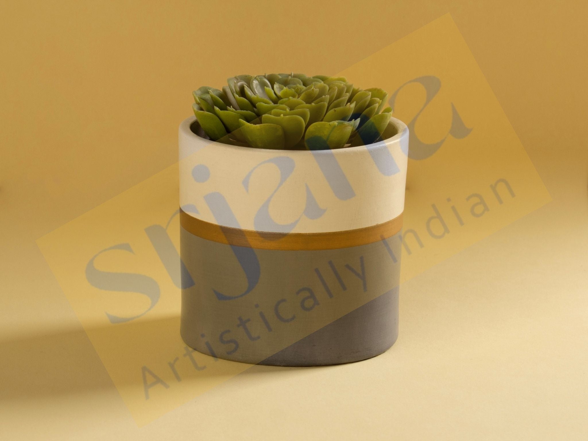 Ceramic Marble Planter