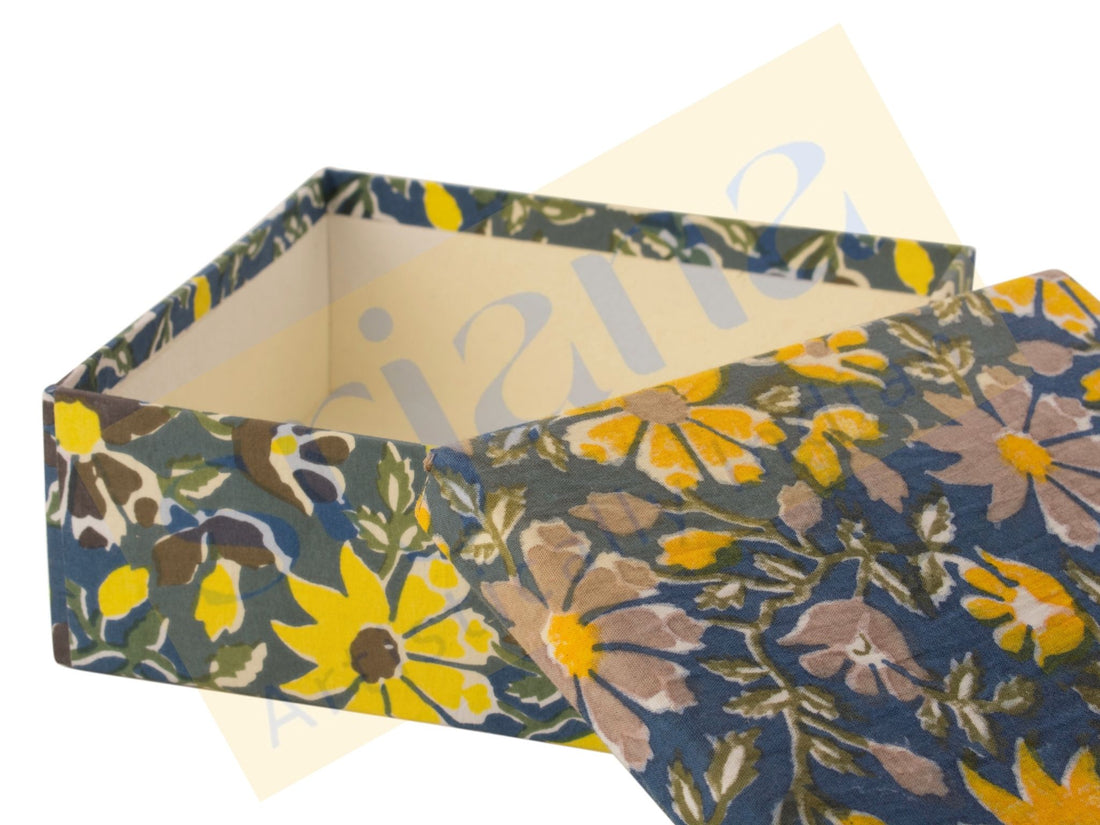 Cloth Hardboard Box