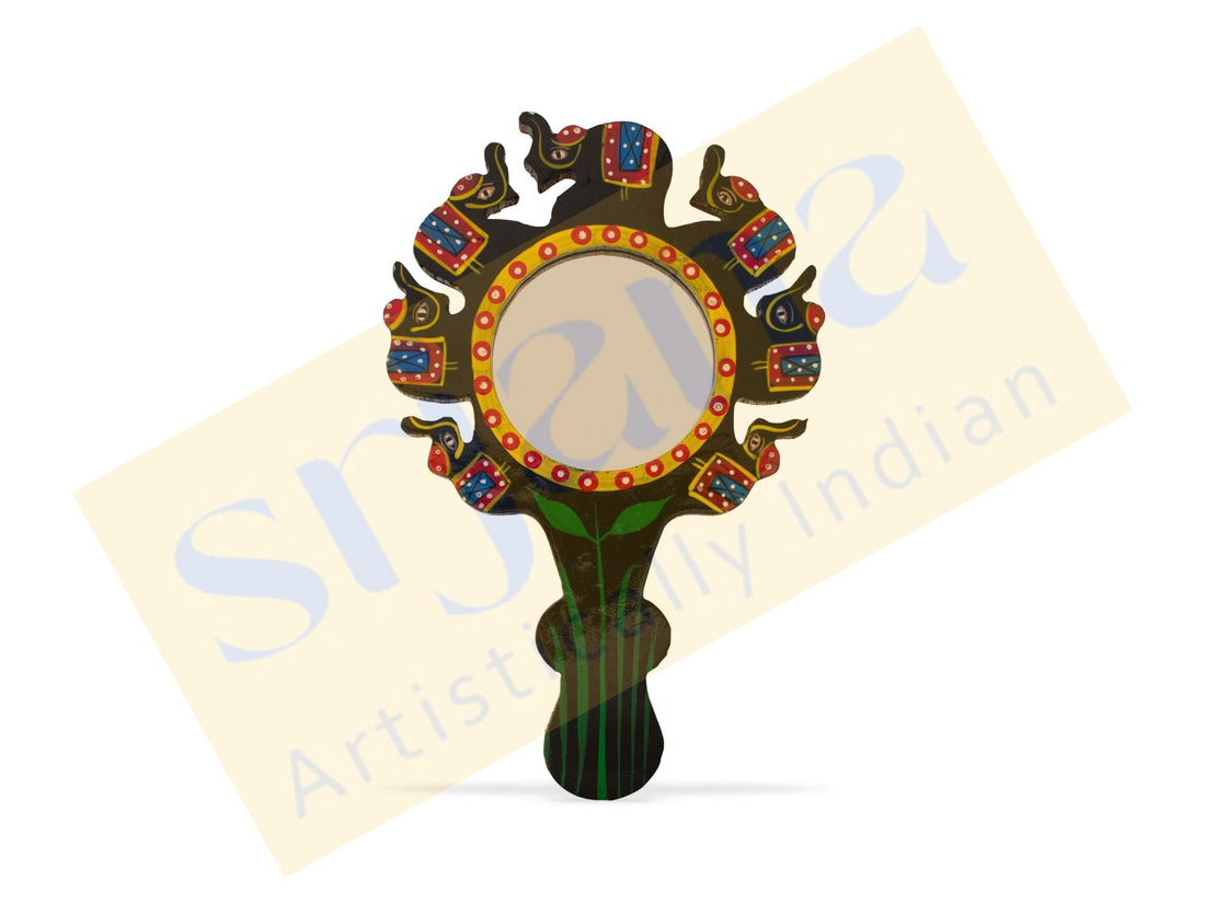 Hand Held Face Mirror