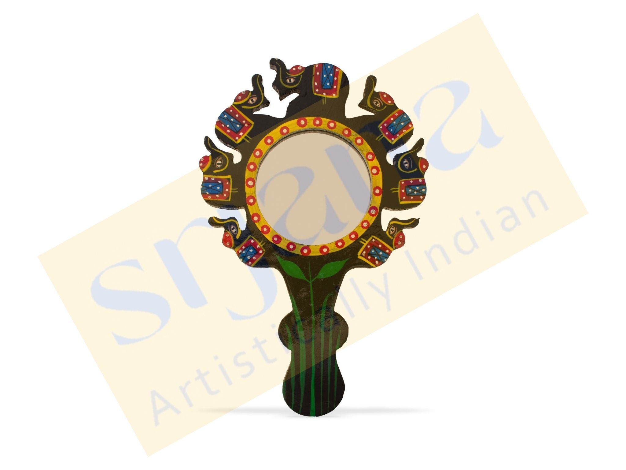 Hand Held Face Mirror