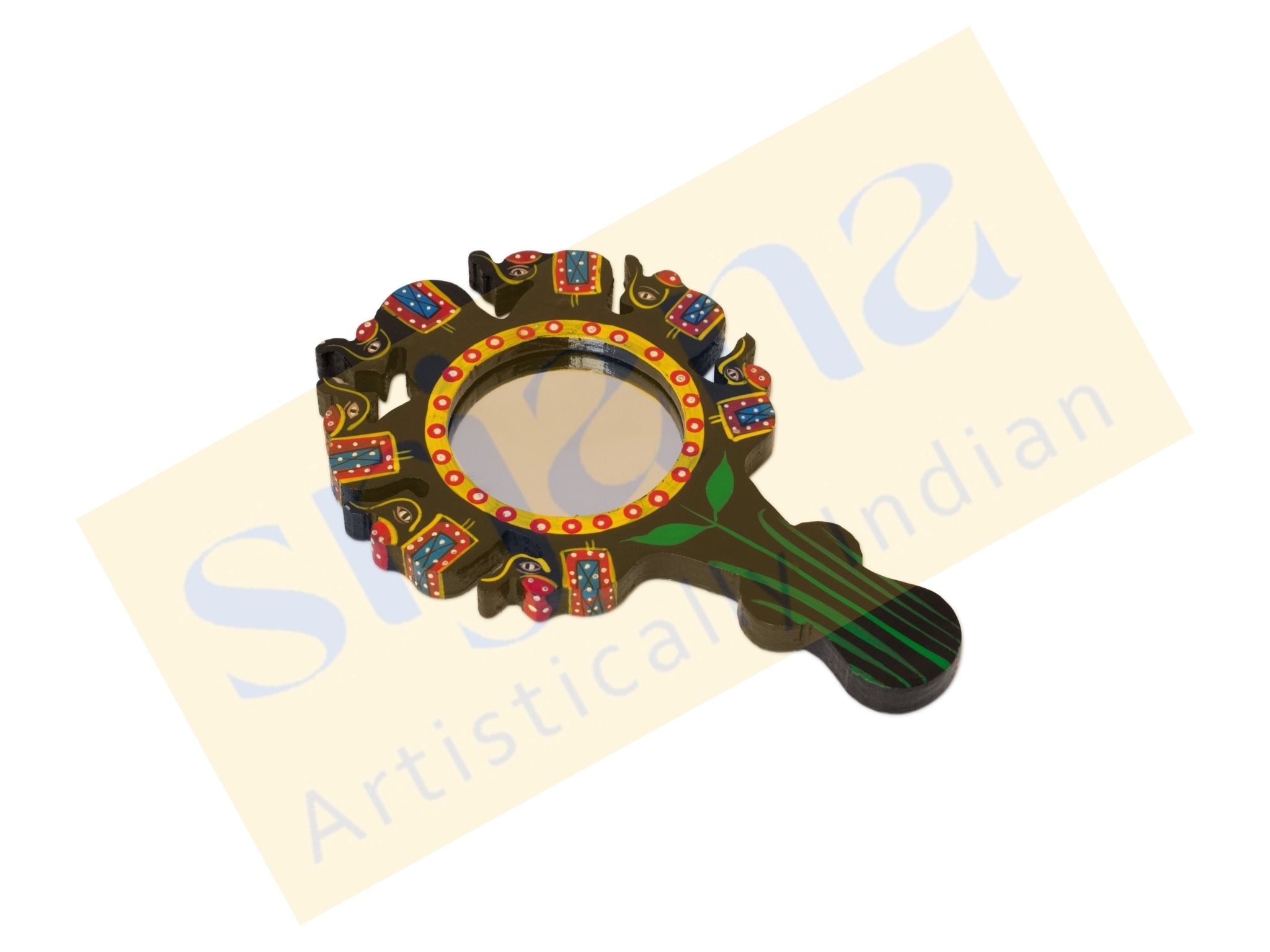 Hand Held Face Mirror