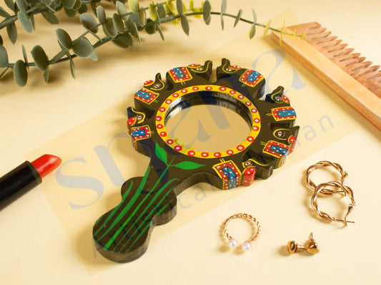 Hand Held Face Mirror