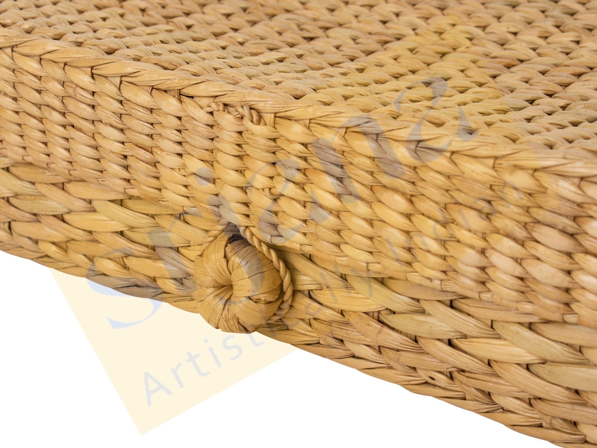 Kauna Grass Trousseau Basket With Closure