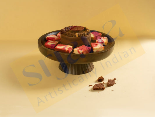 Wooden Cakestand