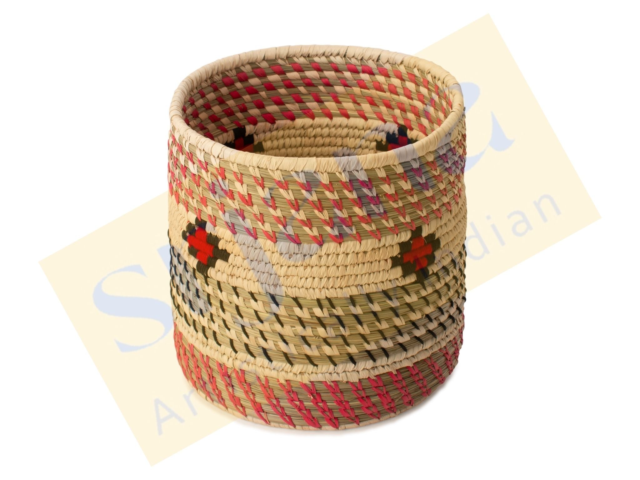 Sabai Grass Planter Cum Multi Purpose Basket