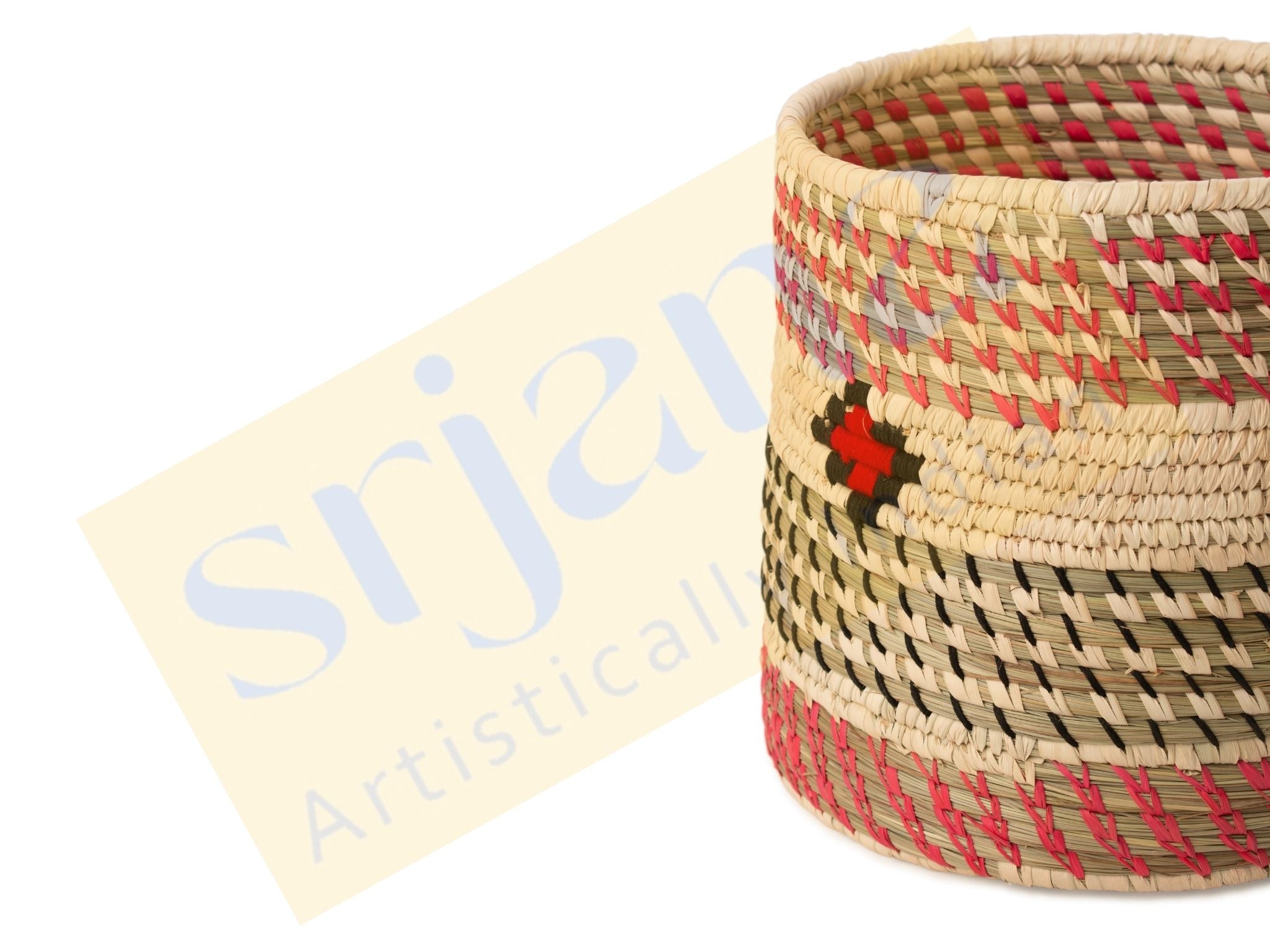 Sabai Grass Planter Cum Multi Purpose Basket