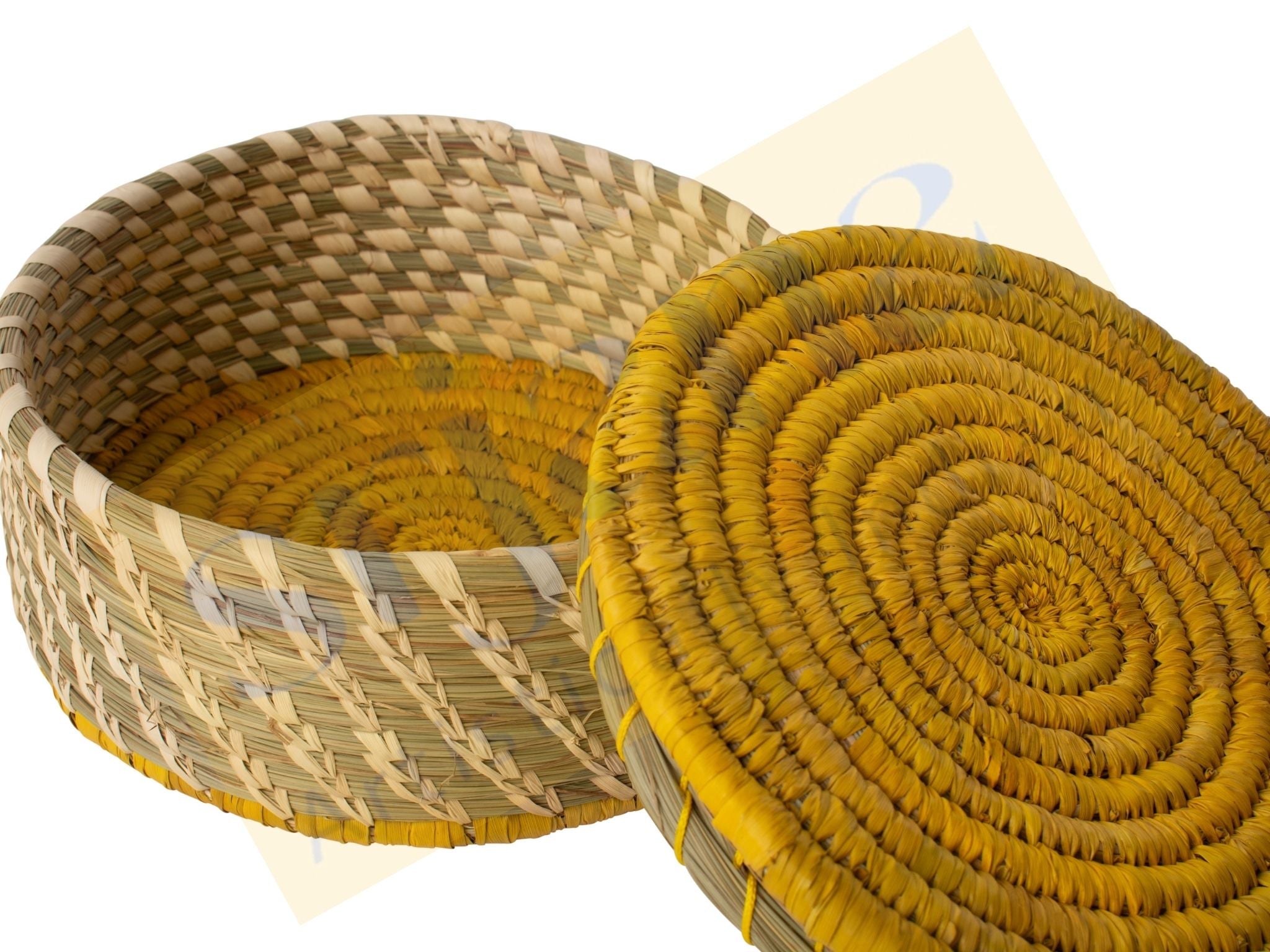 Sabai Grass Round Basket
