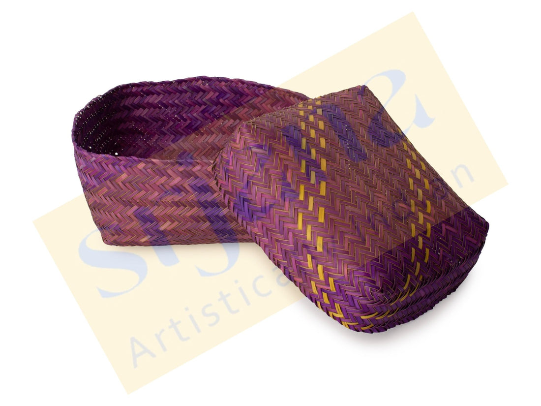 Sitalpatti Square Basket