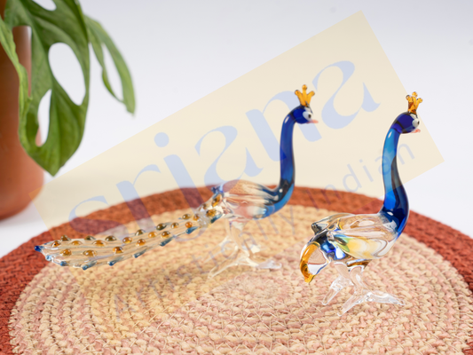 Glass Peacock