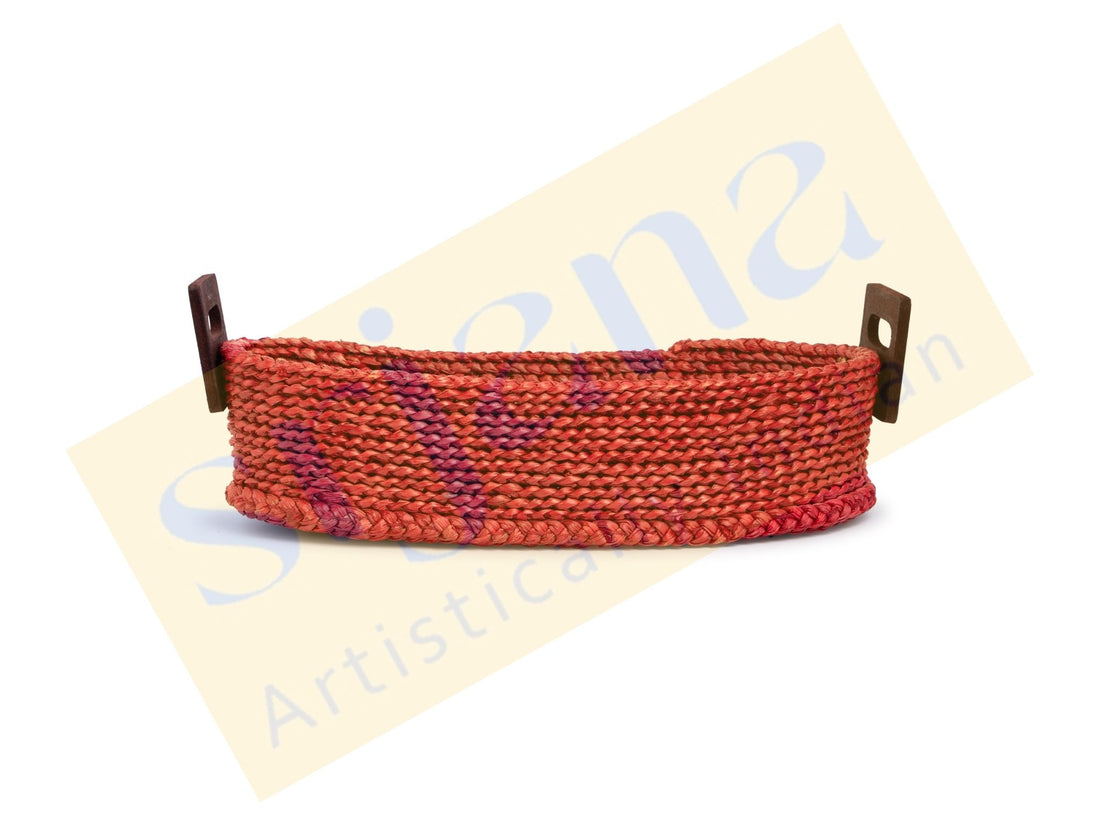 Hogla Grass Multipurpose Oval Basket with Handles