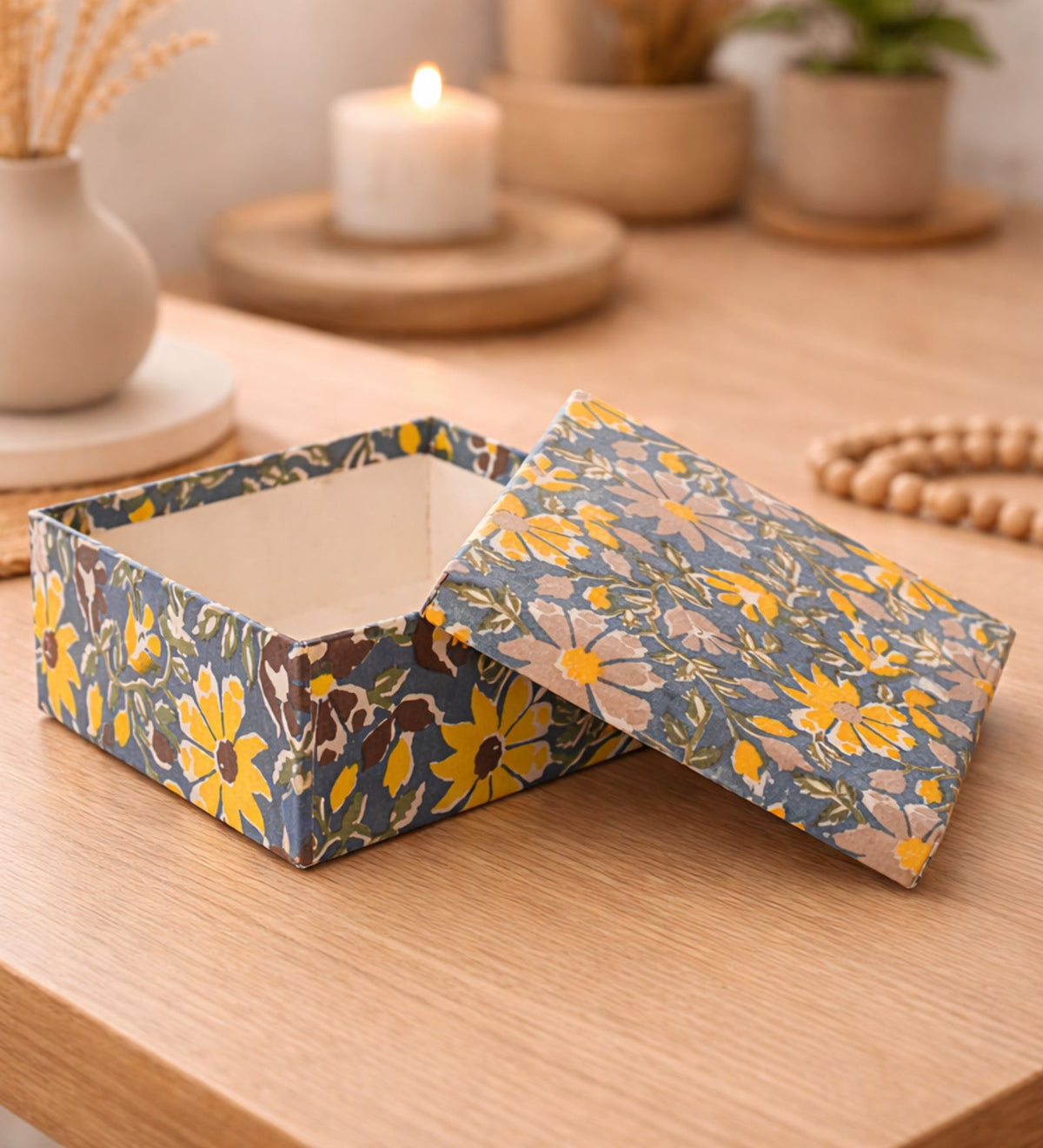 Cloth Hardboard Box