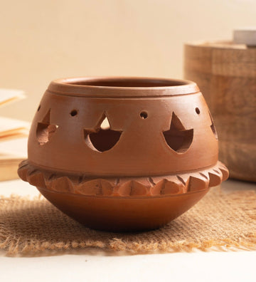 Handcrafted Terracotta Diya