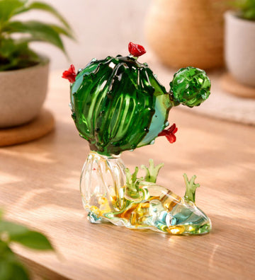 Glass cactus