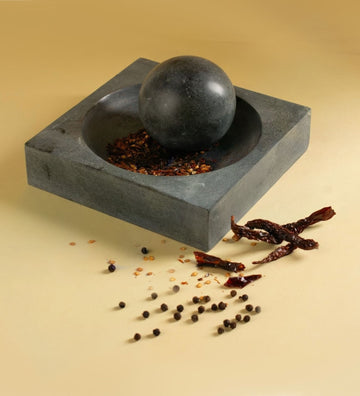 Marble Mortar And Pestle