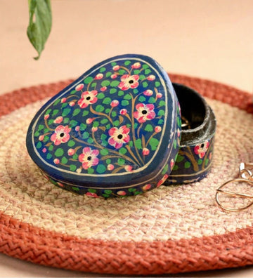 Kashmiri Paper-Mache Box