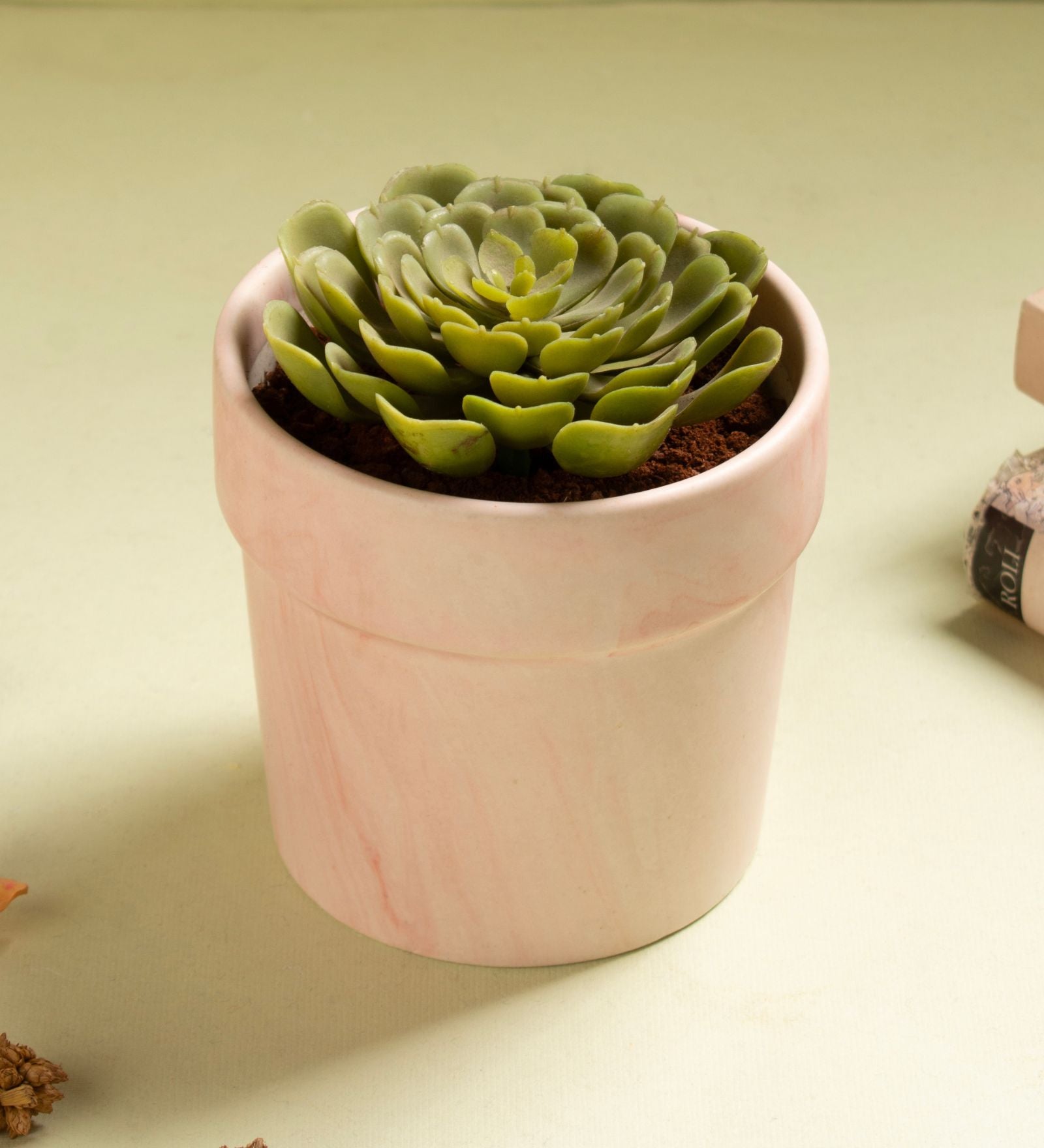 Dual Tone Ceramic Planter