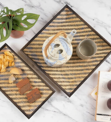 Bamboo Weaved Tray