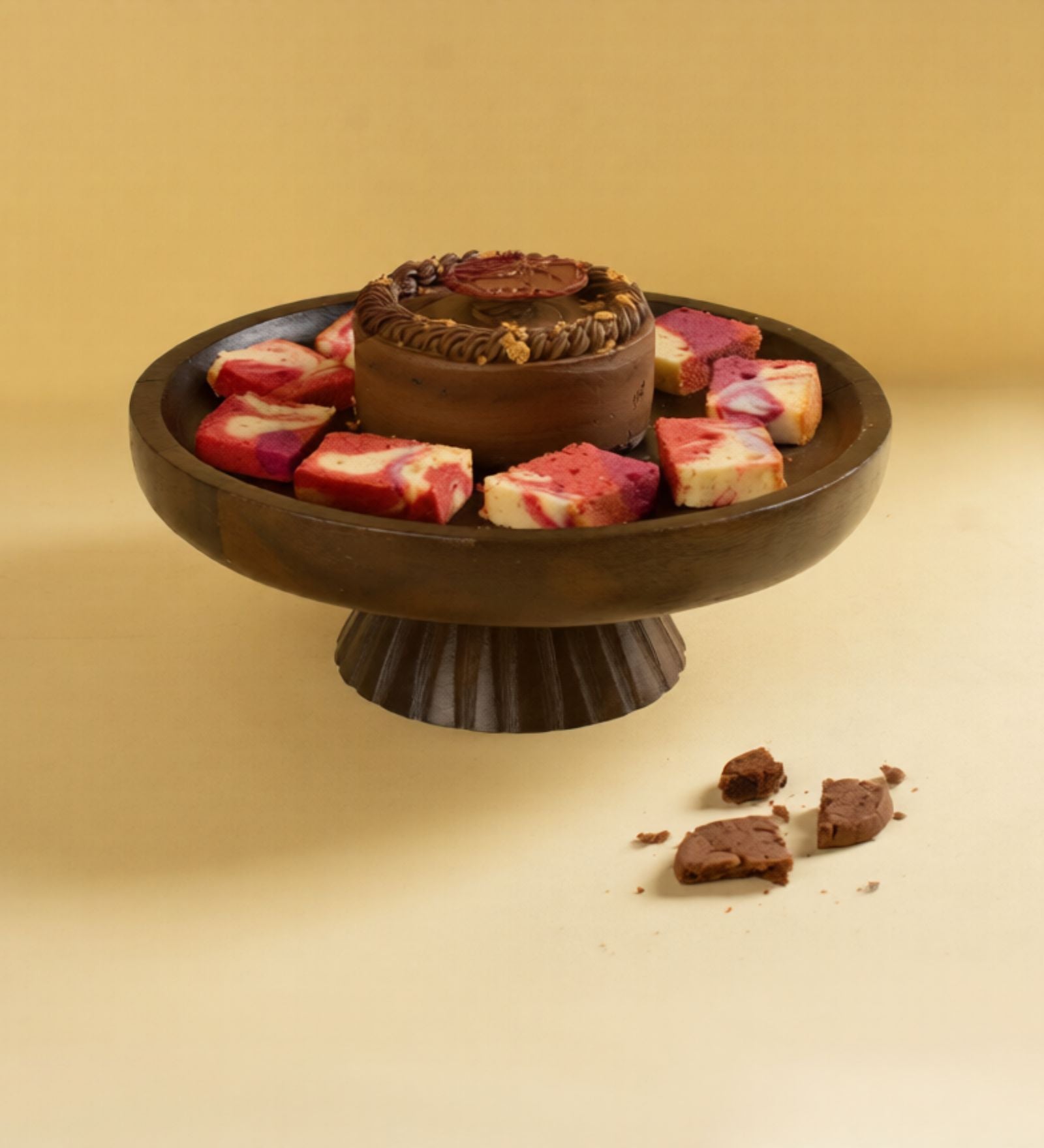 Wooden Cakestand