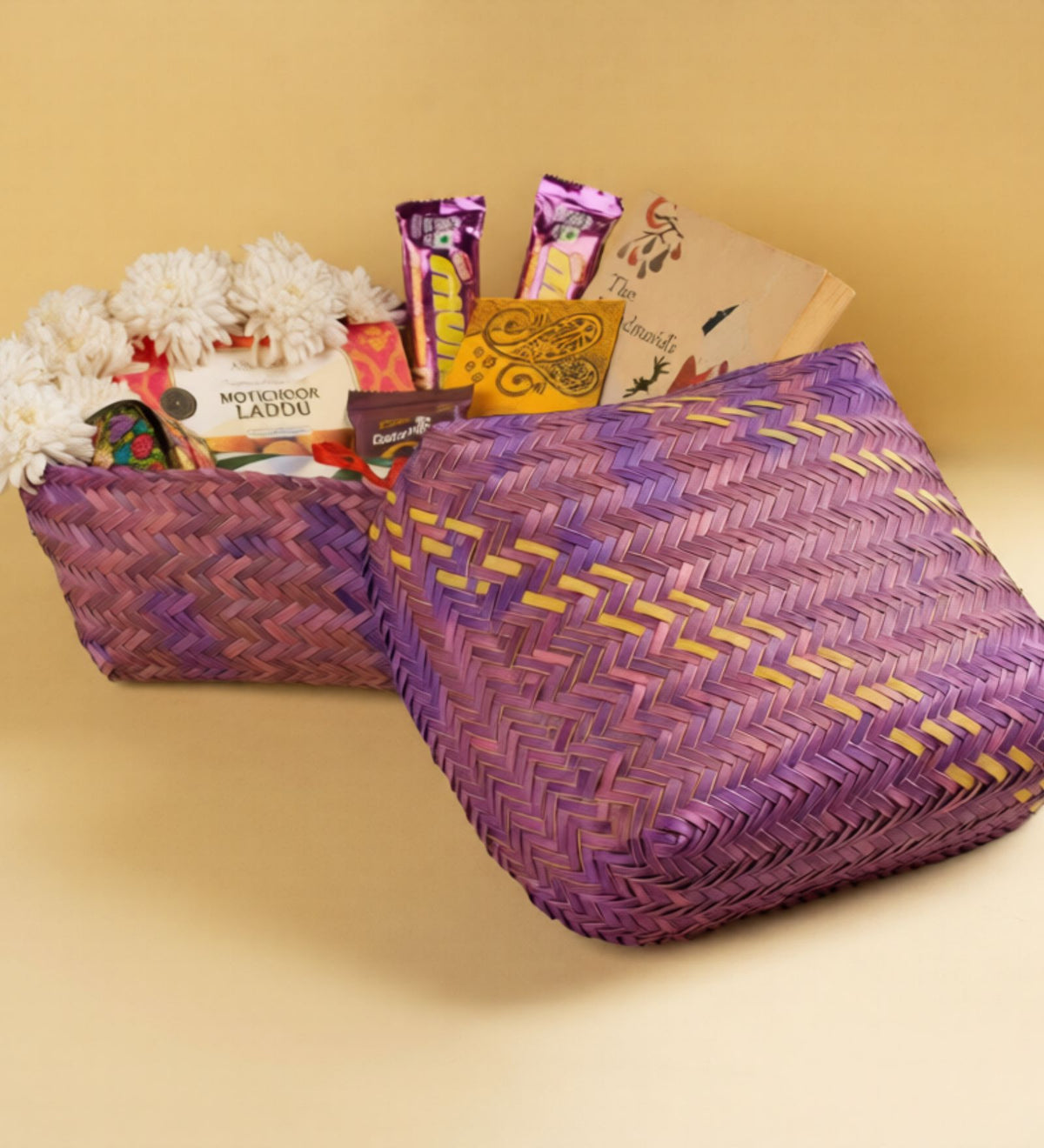 Sitalpatti Square Basket