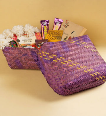 Sitalpatti Square Basket